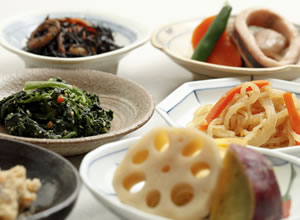 バランスのいい食事